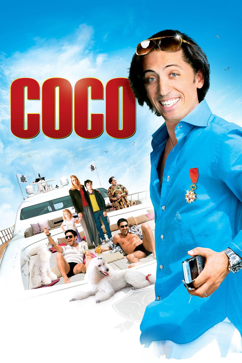 Коко / Coco (2009) TMDB poster