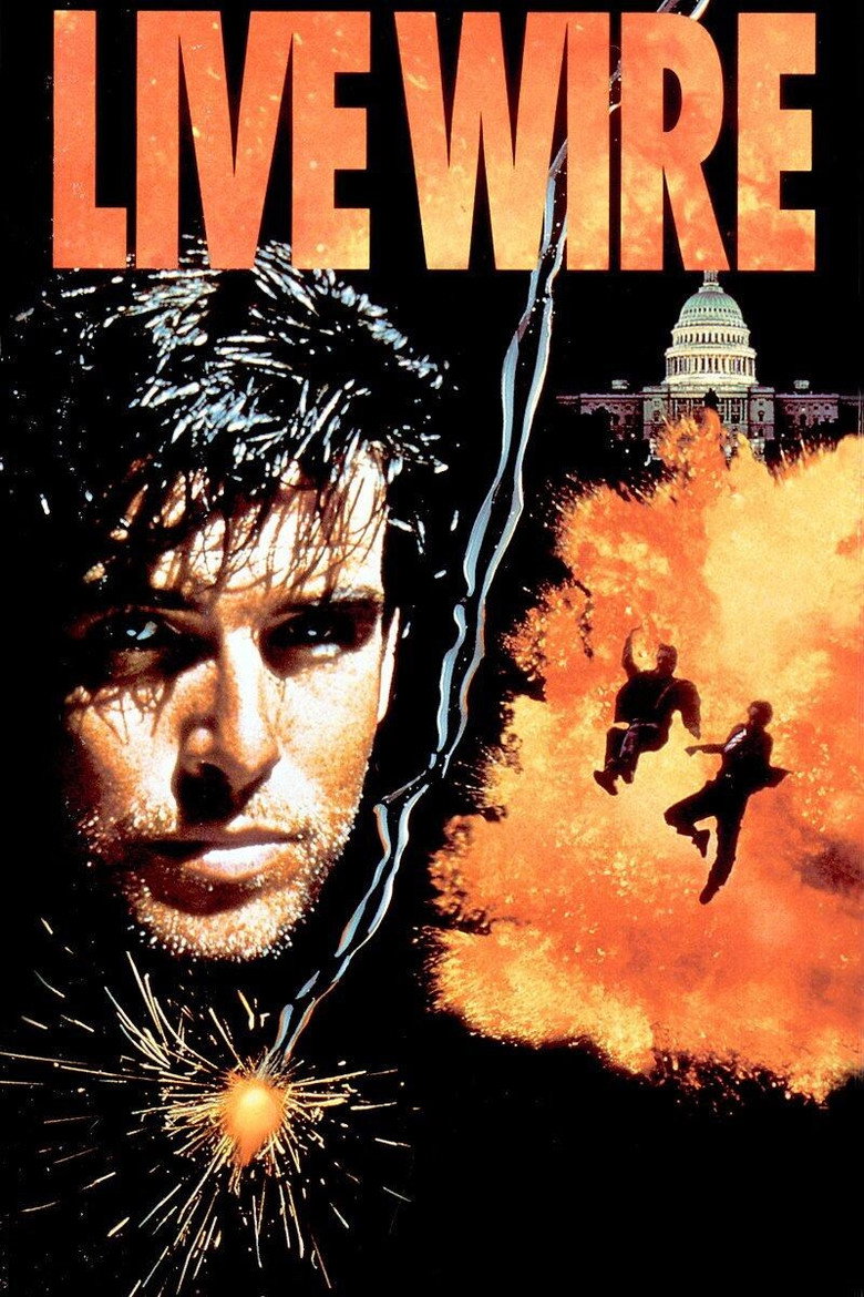Дріт під напругою / Live Wire (1992) TMDB poster