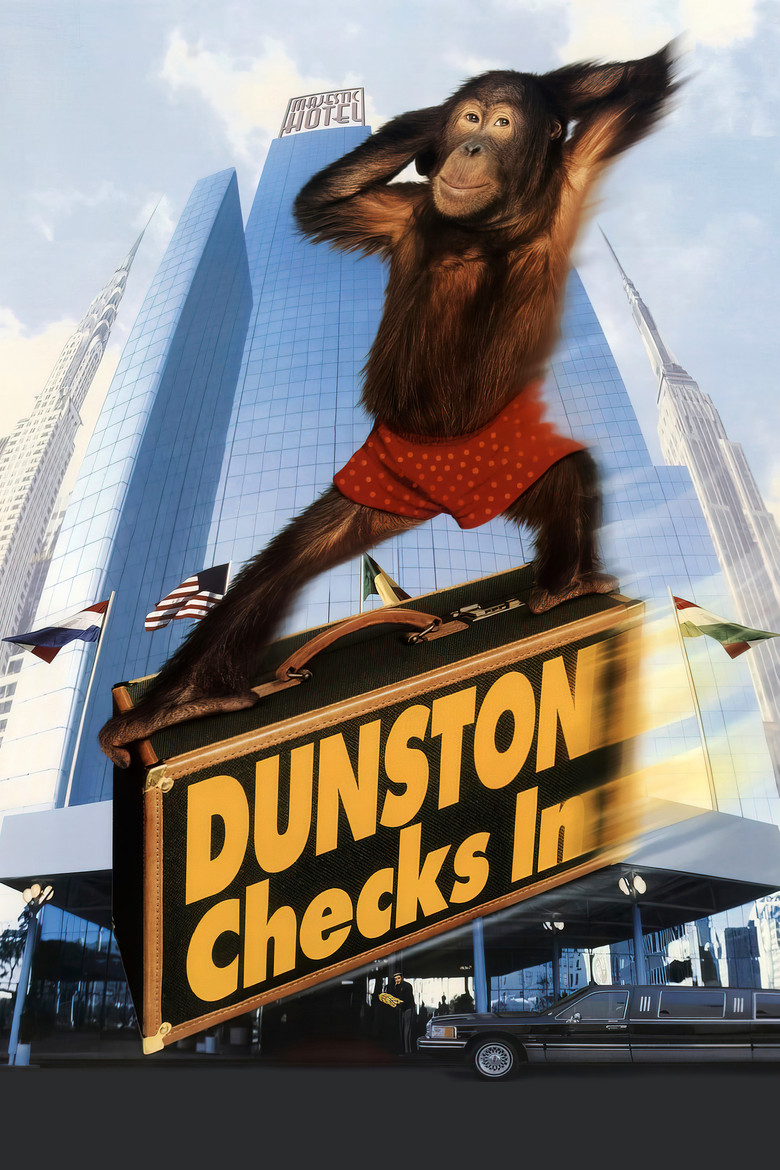 З'являється Данстон / Dunston Checks In (1996) TMDB poster