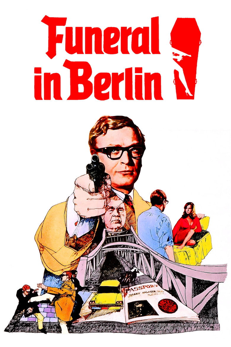 Funeral in Berlin (1966) TMDB poster