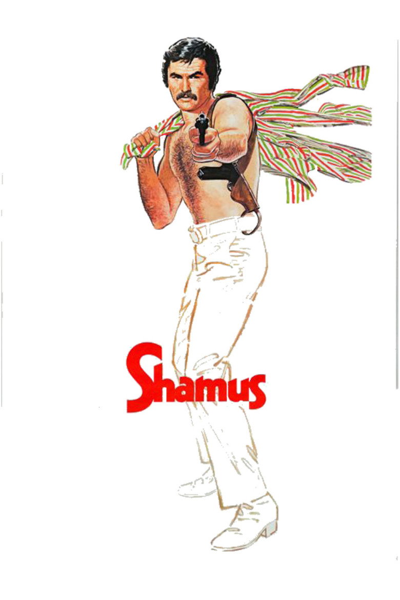 Shamus (1973) TMDB poster