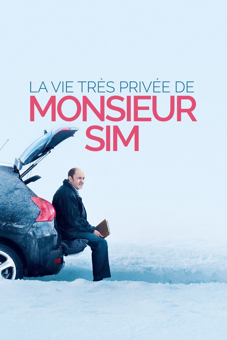 La Vie très privée de monsieur Sim (2015) TMDB poster