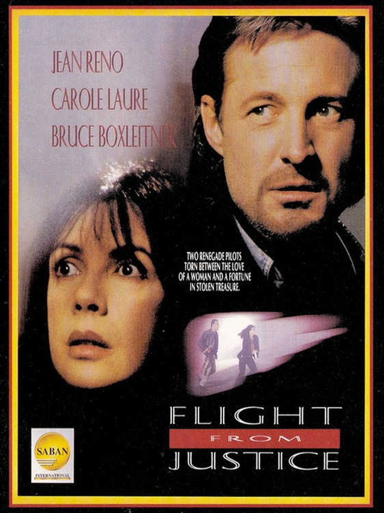 Втеча від правосуддя / Flight from Justice (1993) TMDB poster