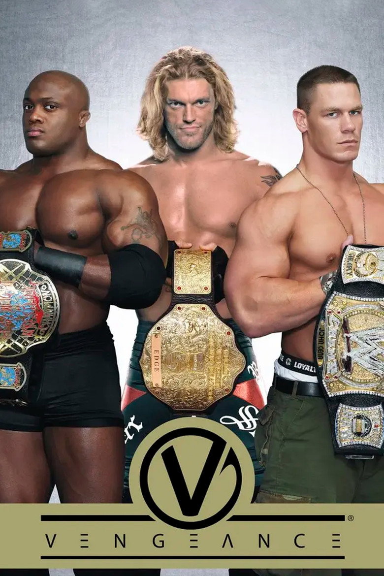 WWE Vengeance: Night of Champions 2007 (2007) TMDB poster