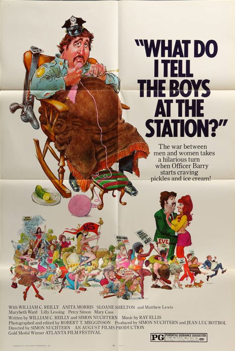 The Broad Coalition (1972) TMDB poster