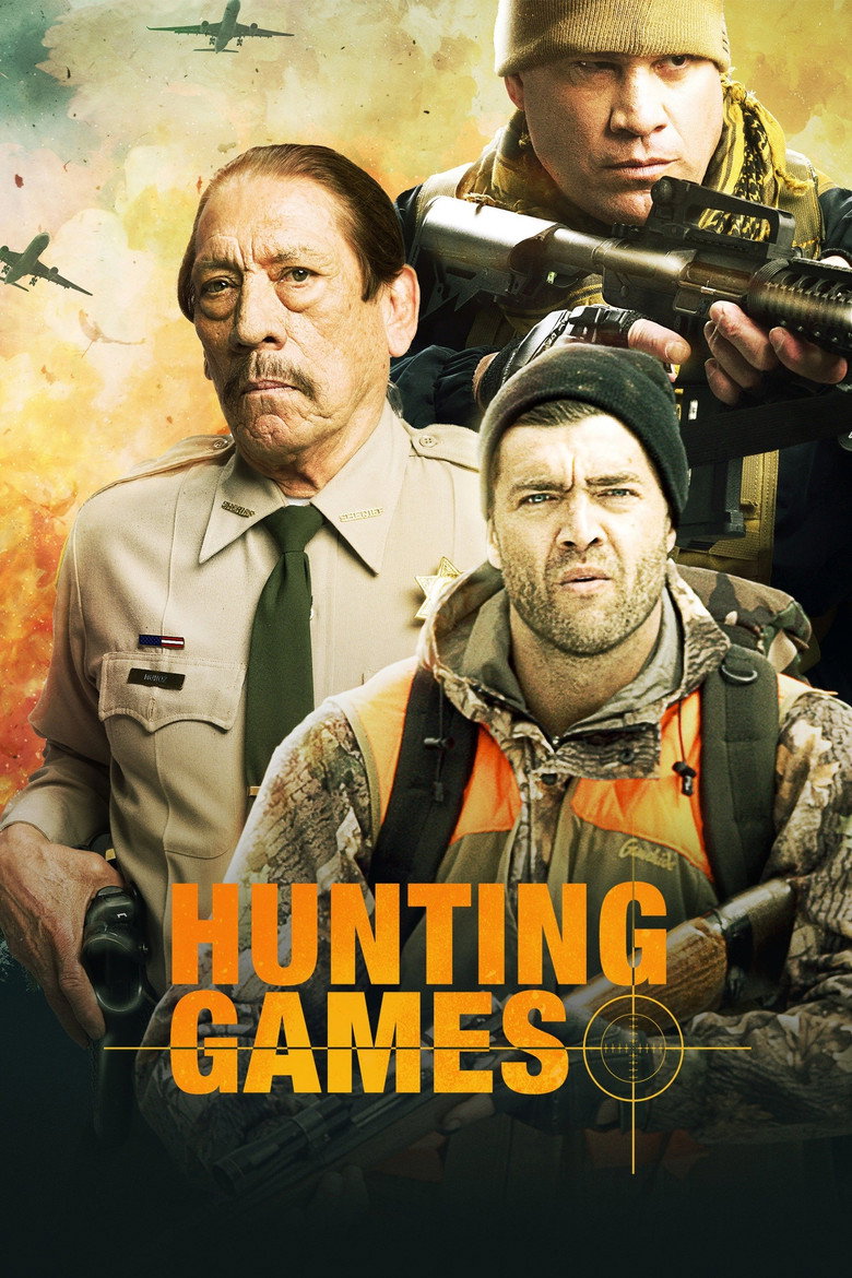 Hunting Games (2023) TMDB poster