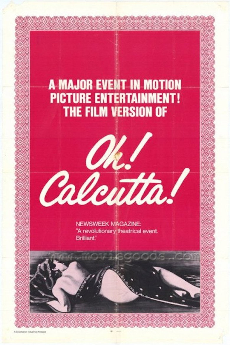 Oh! Calcutta! (1972) TMDB poster
