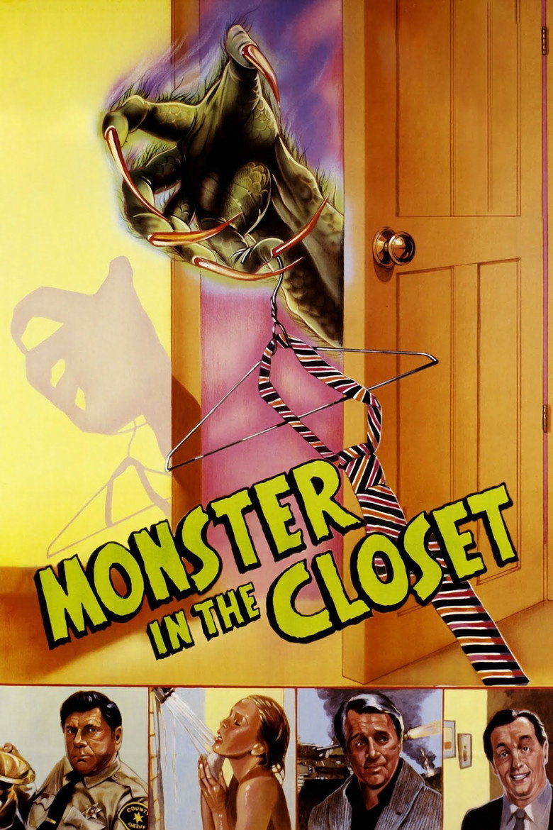 Monster in the Closet (1986) TMDB poster