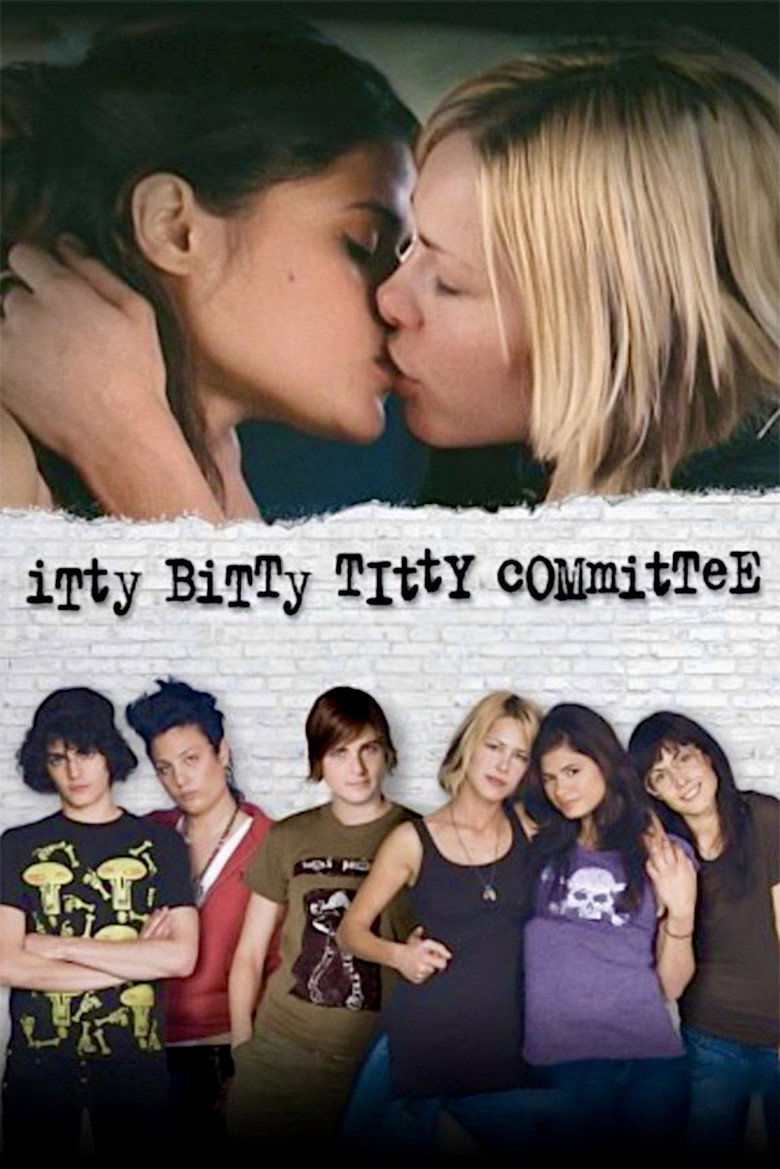 Itty Bitty Titty Committee (2007) TMDB poster