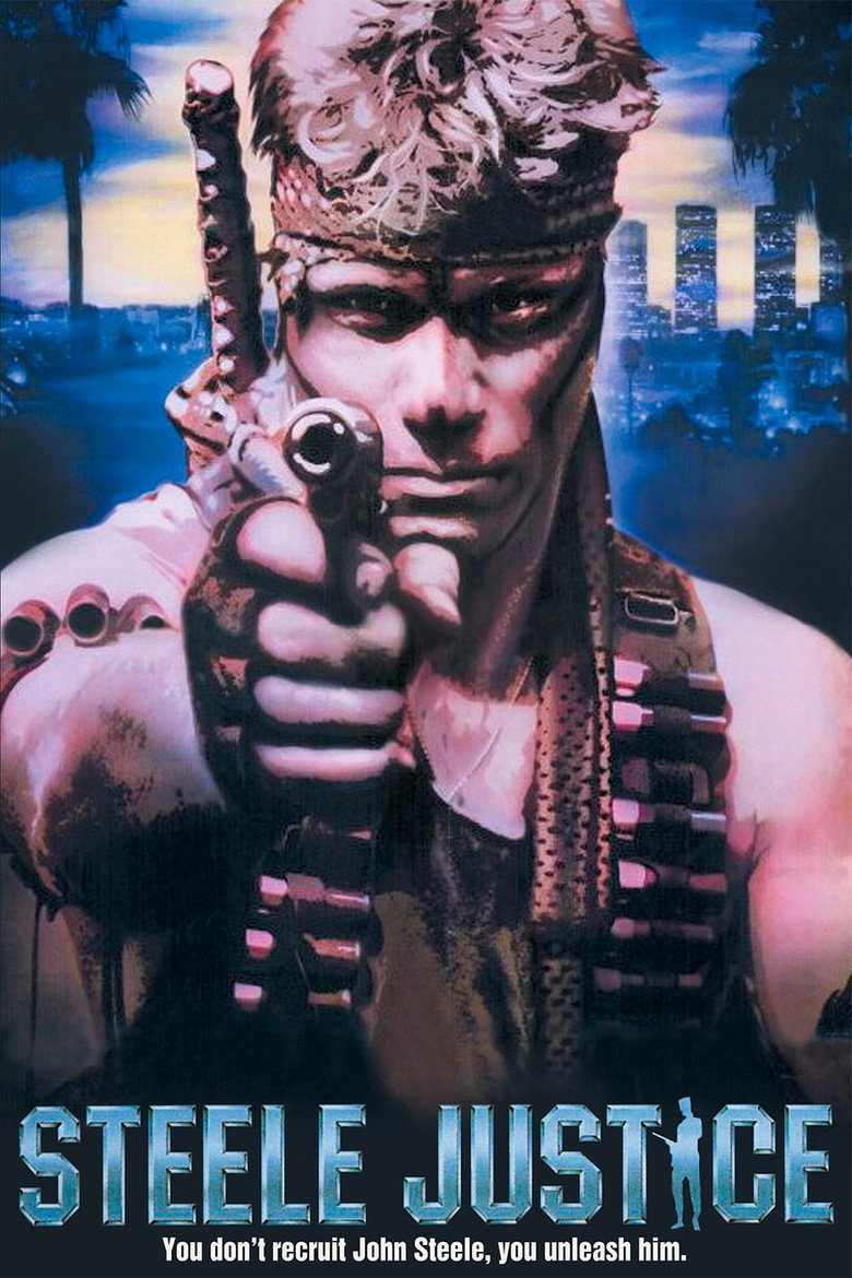 Сталеве правосуддя / Steele Justice (1987) TMDB poster