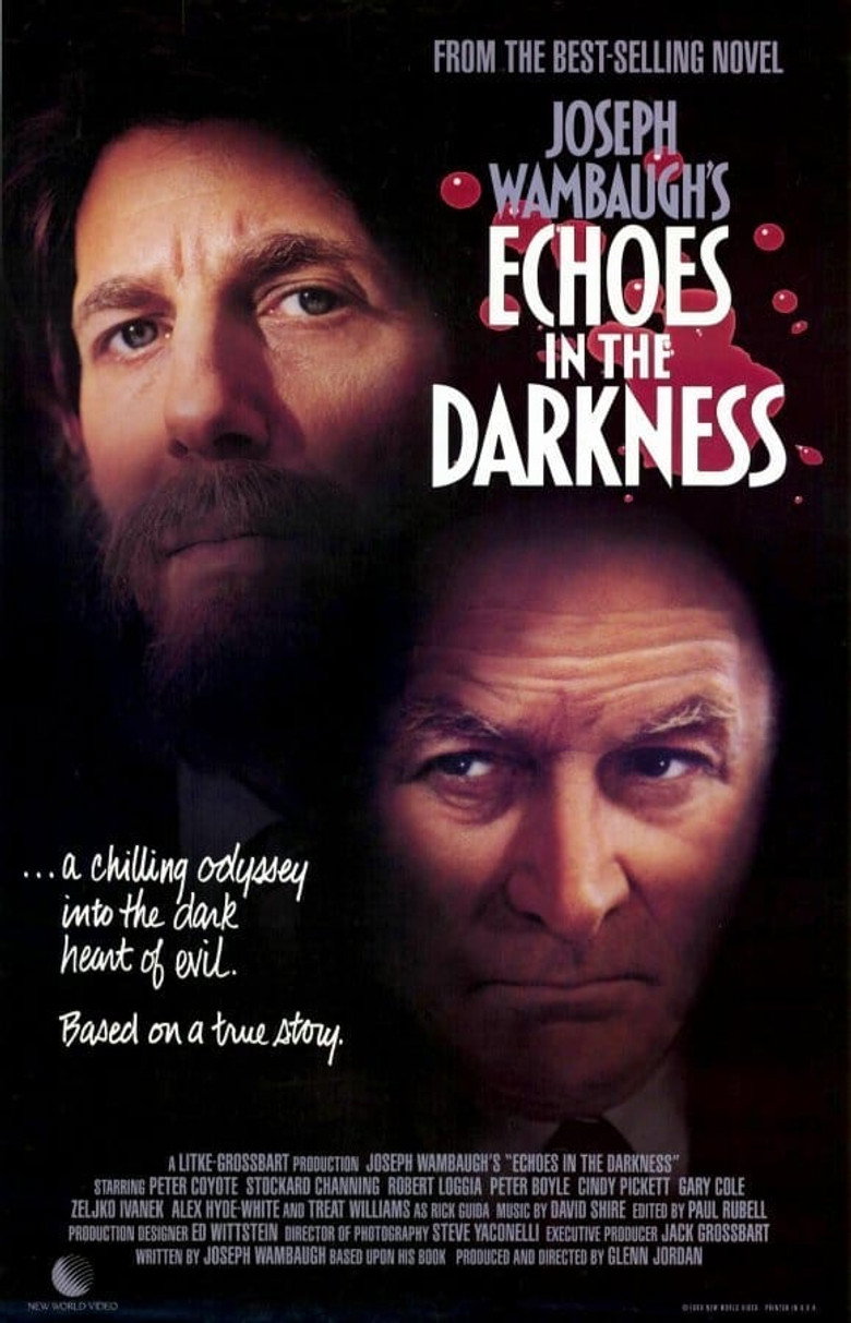 Echoes in the Darkness (1987) TMDB poster