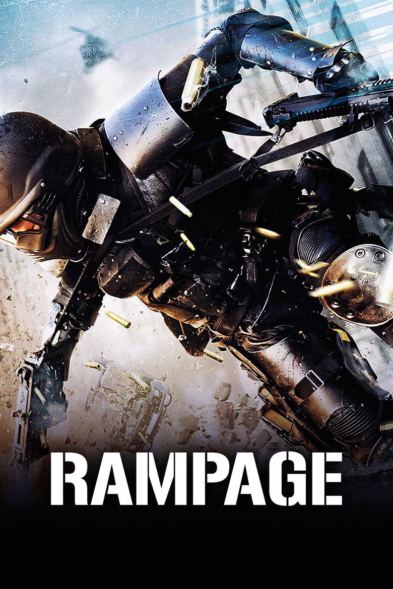 Лють / Rampage (2009) TMDB poster