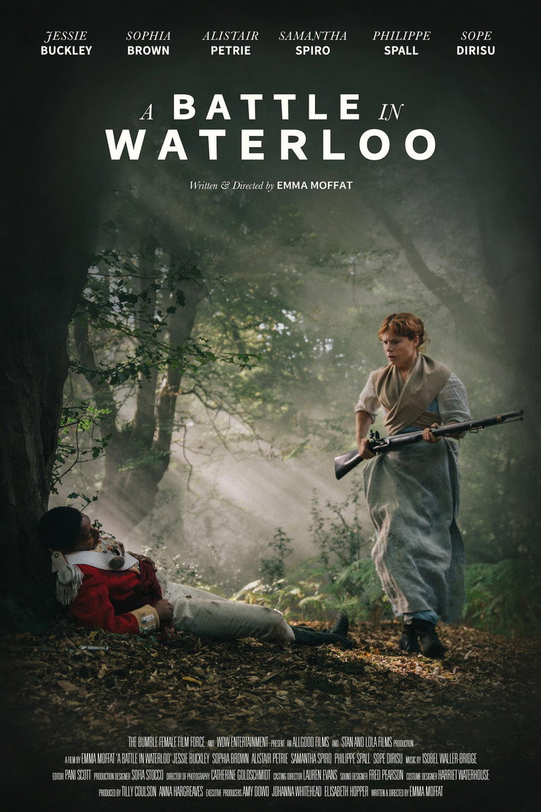 A Battle In Waterloo (2019) TMDB poster