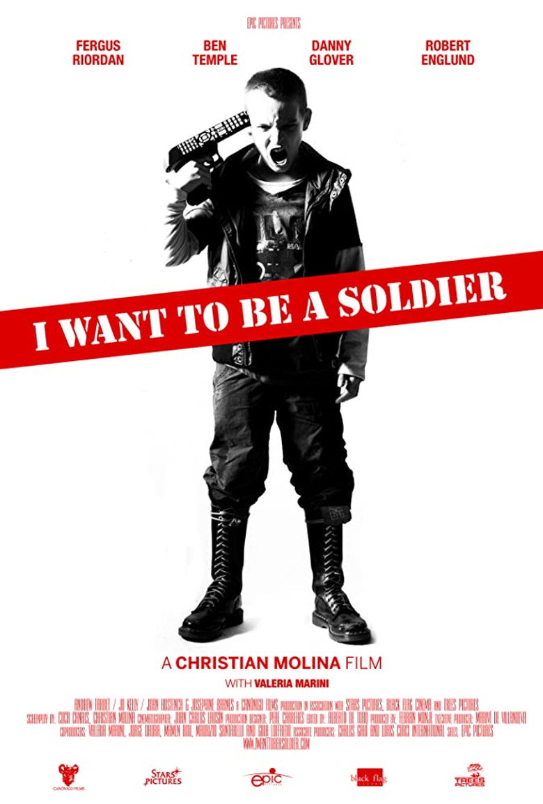 De mayor quiero ser soldado (2010) TMDB poster