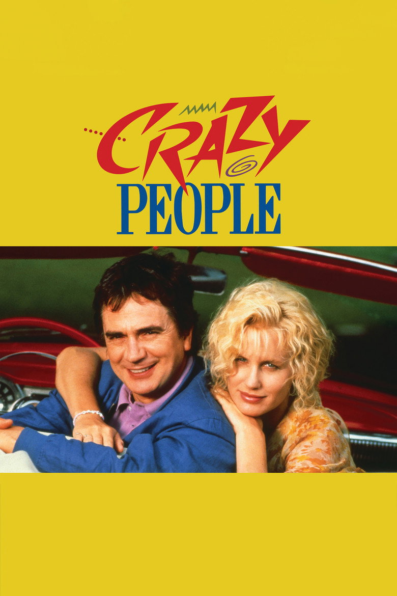 Crazy People (1990) TMDB poster