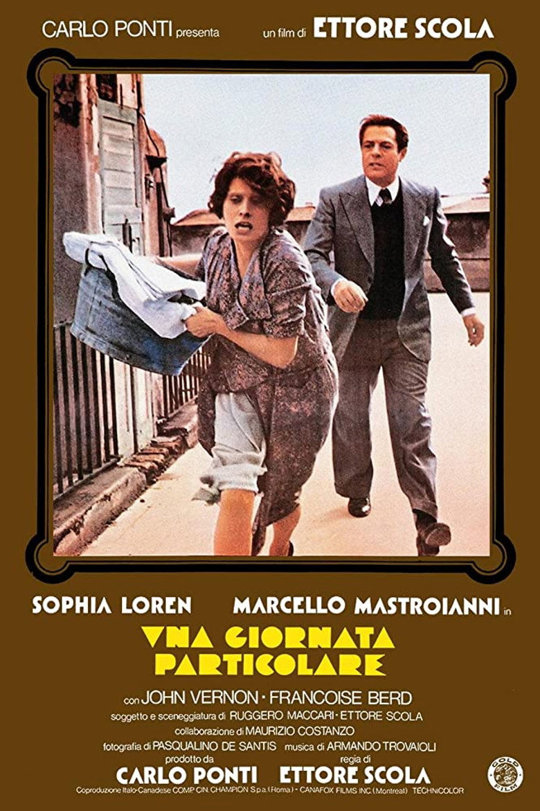 Особливий день / Una giornata particolare (1977) TMDB poster