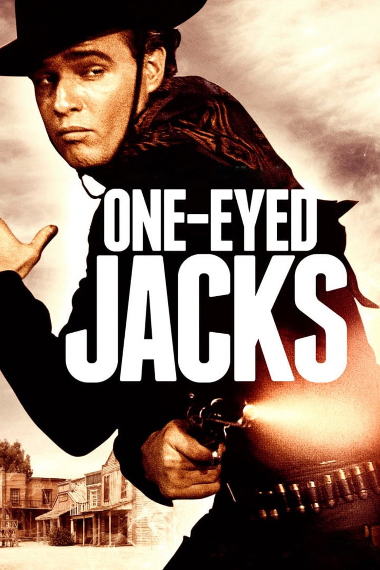 Одноокі валети / One-Eyed Jacks (1961) TMDB poster