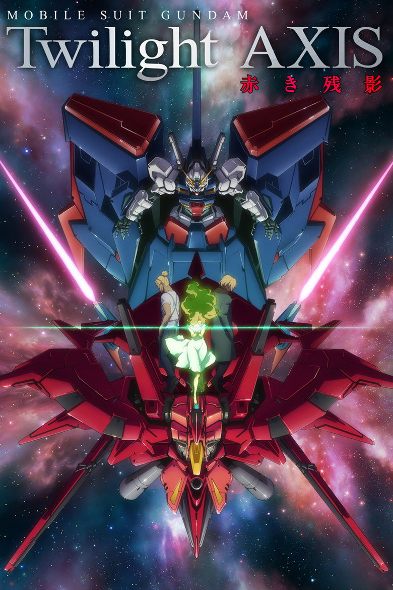 機動戦士ガンダム Twilight AXIS 赤き残影 (2017) TMDB poster