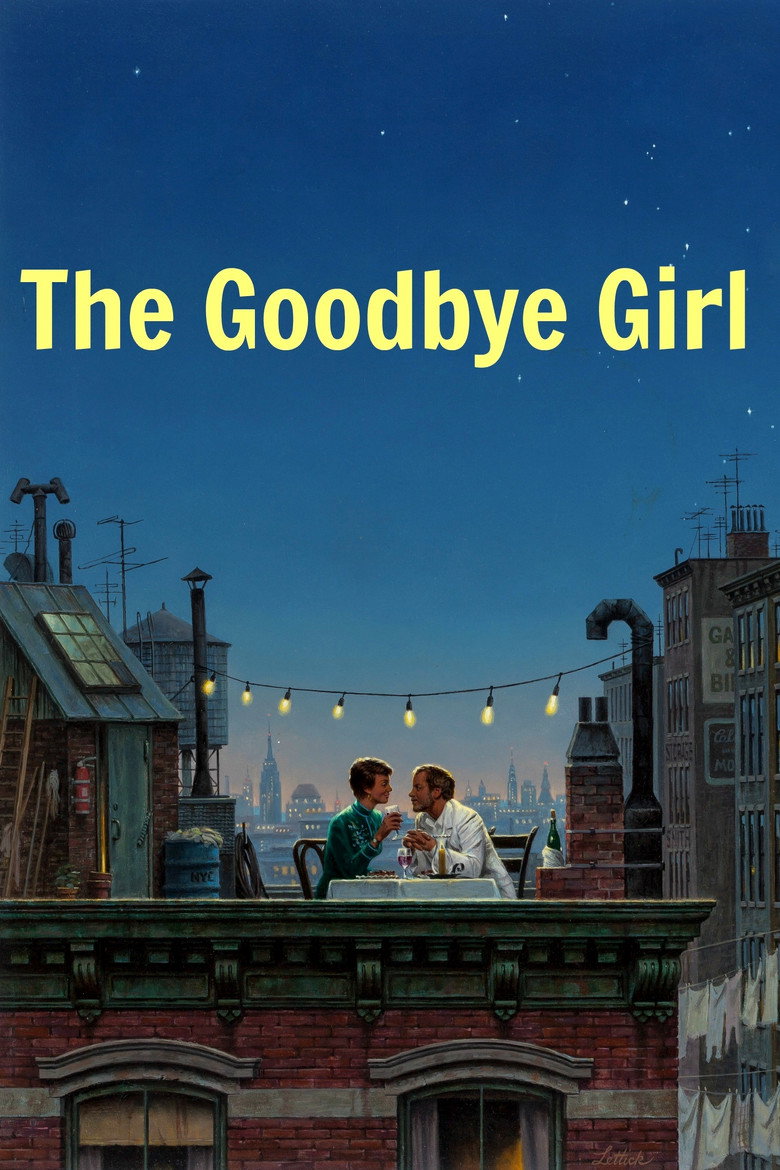 The Goodbye Girl (1977) TMDB poster
