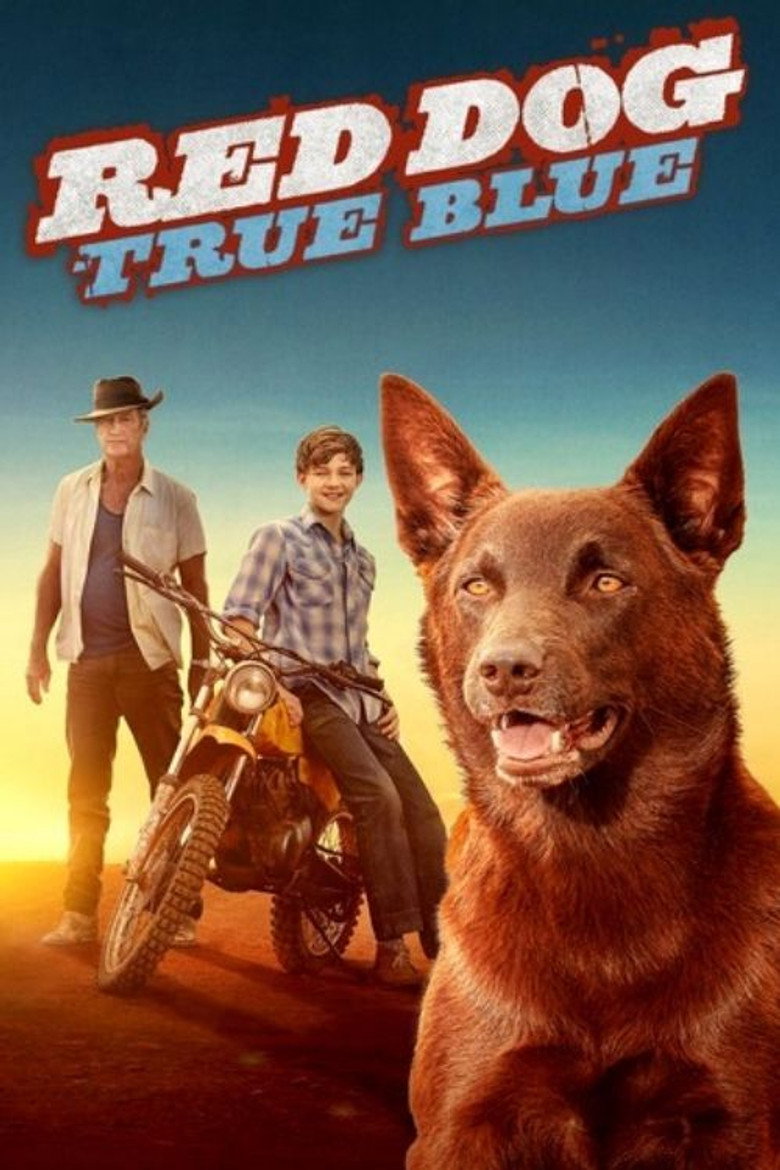 Red Dog: True Blue (2016) TMDB poster