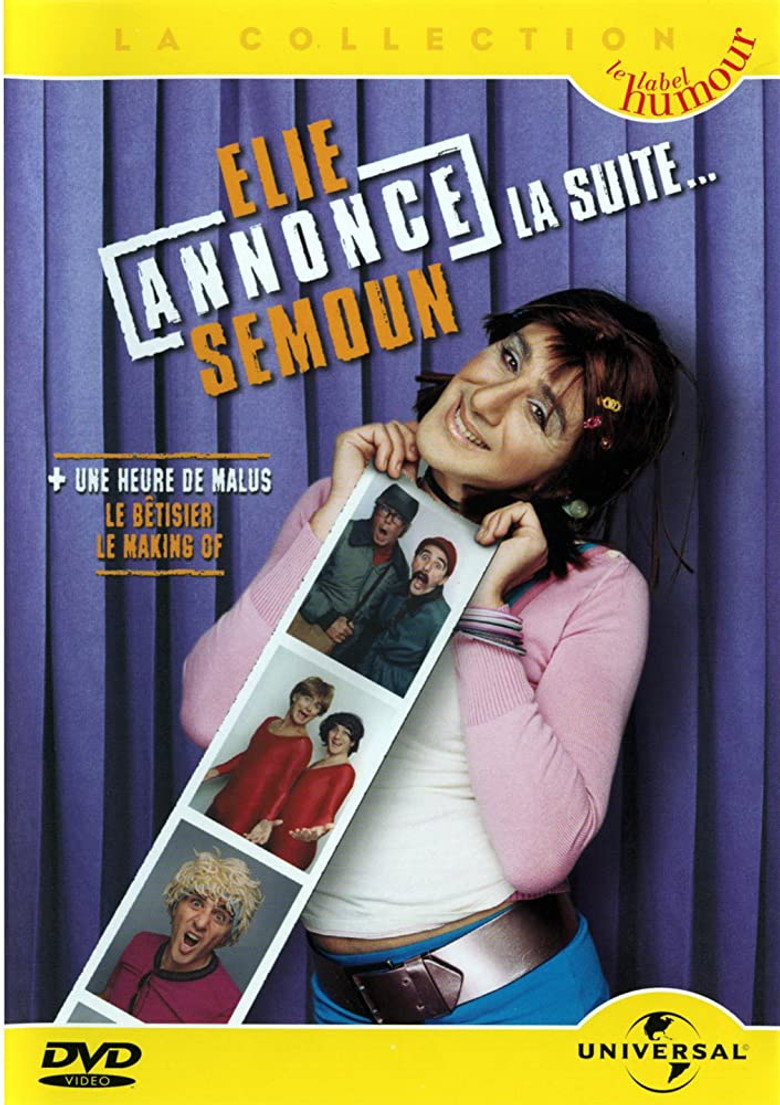 Elie annonce Semoun, la suite... (2003) TMDB poster