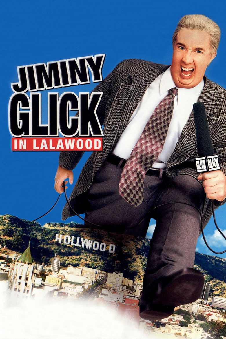 Джиміні Глік в Ля-ля-вуді / Jiminy Glick in Lalawood (2005) TMDB poster