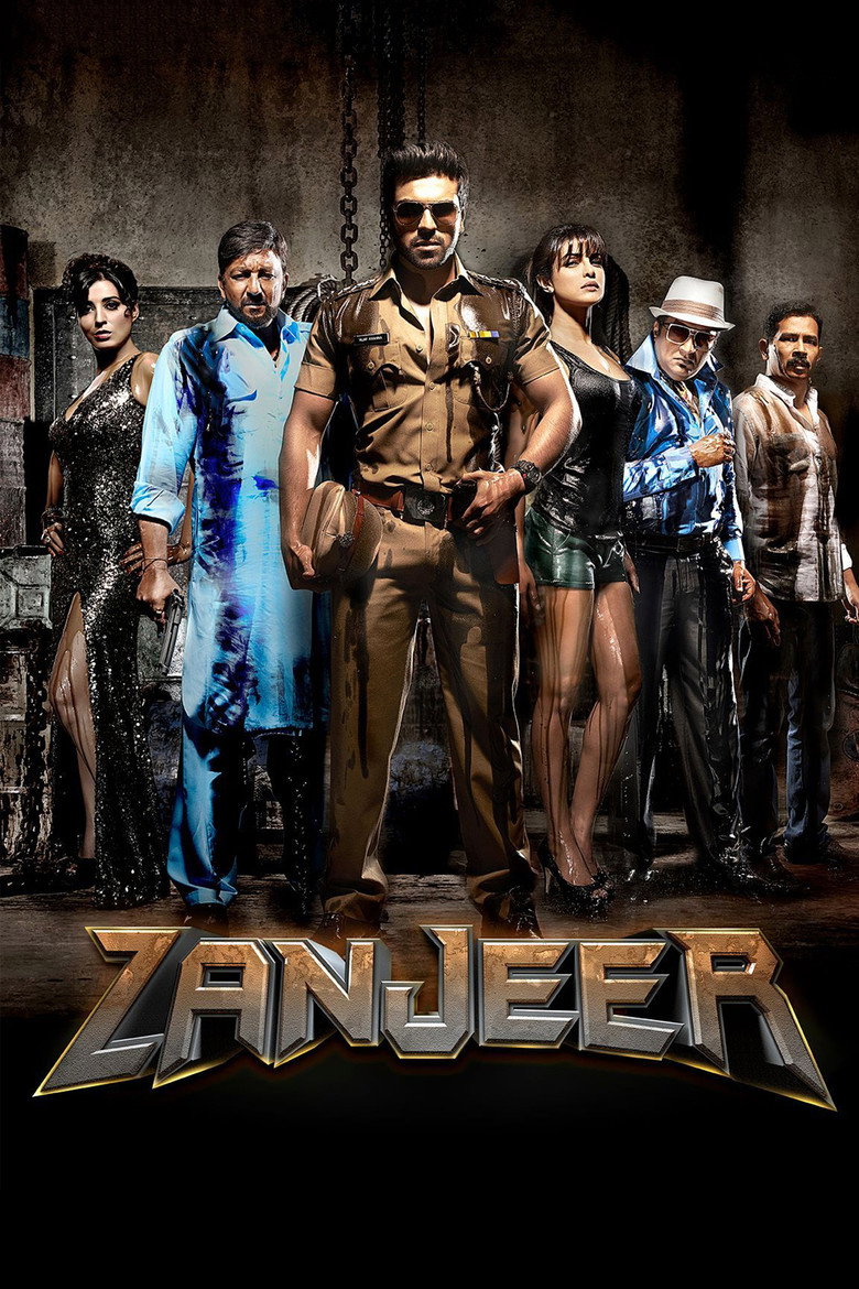 Zanjeer (2013) TMDB poster