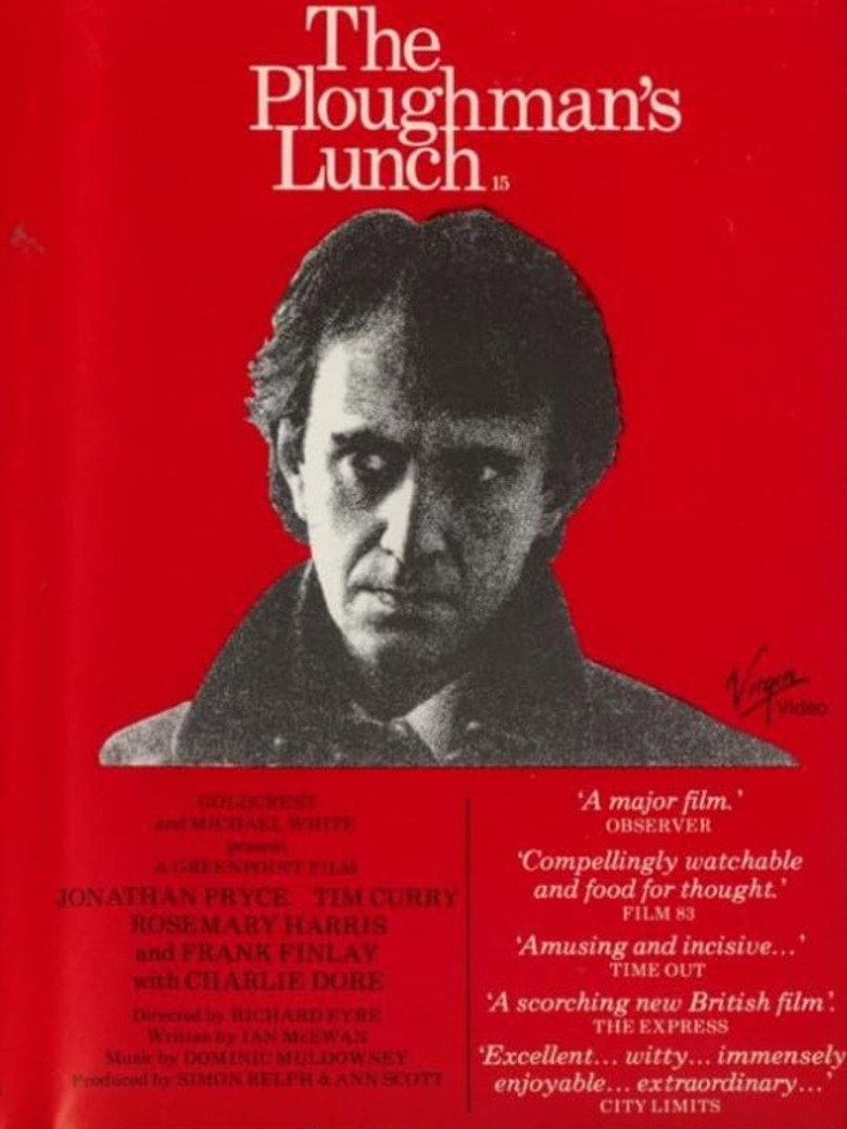 The Ploughman's Lunch (1983) TMDB poster