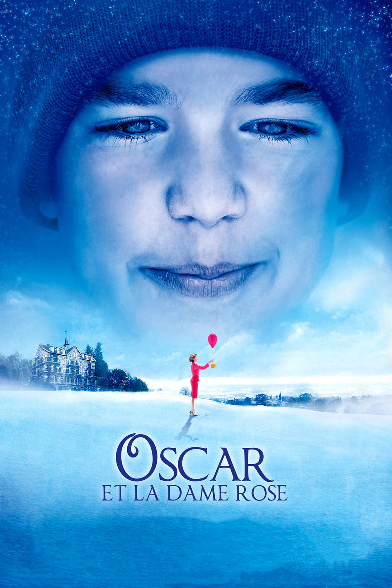 Oscar et la dame rose (2009) TMDB poster