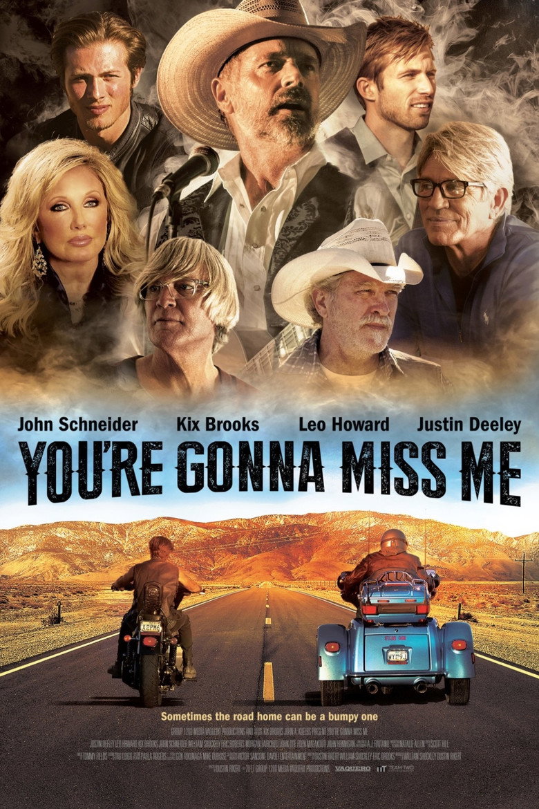 You're Gonna Miss Me (2017) TMDB poster