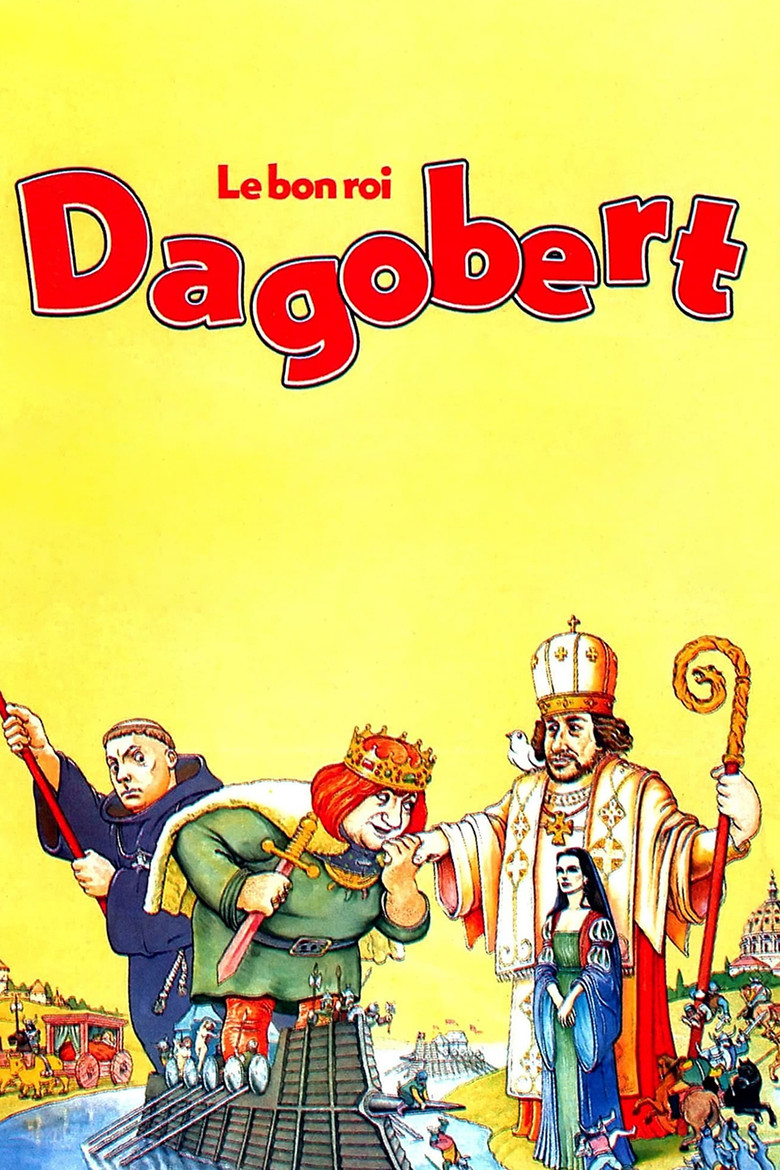 Le Bon Roi Dagobert (1984) TMDB poster