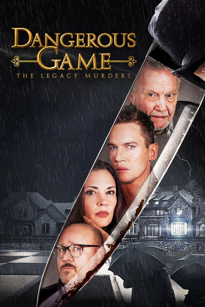 Dangerous Game: The Legacy Murders (2022) TMDB poster