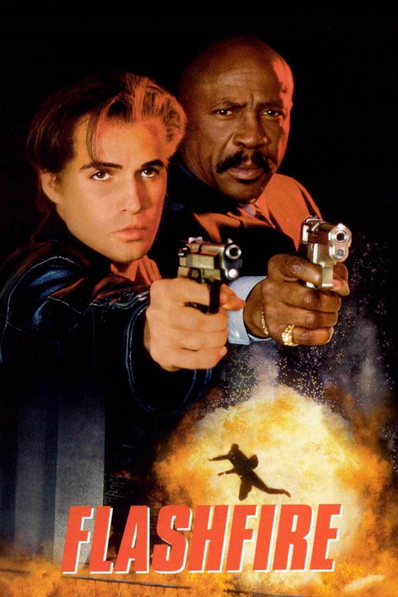 Flashfire (1994) TMDB poster