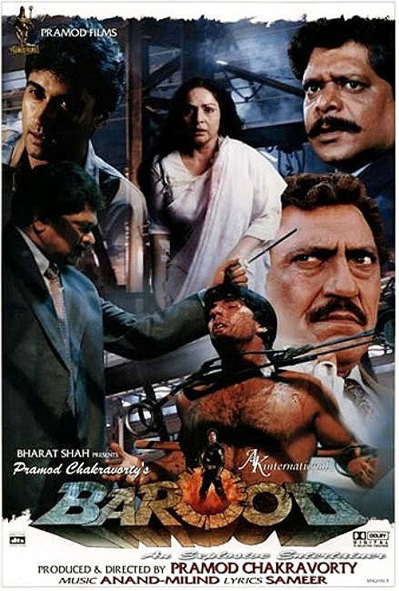 Barood (1998) TMDB poster