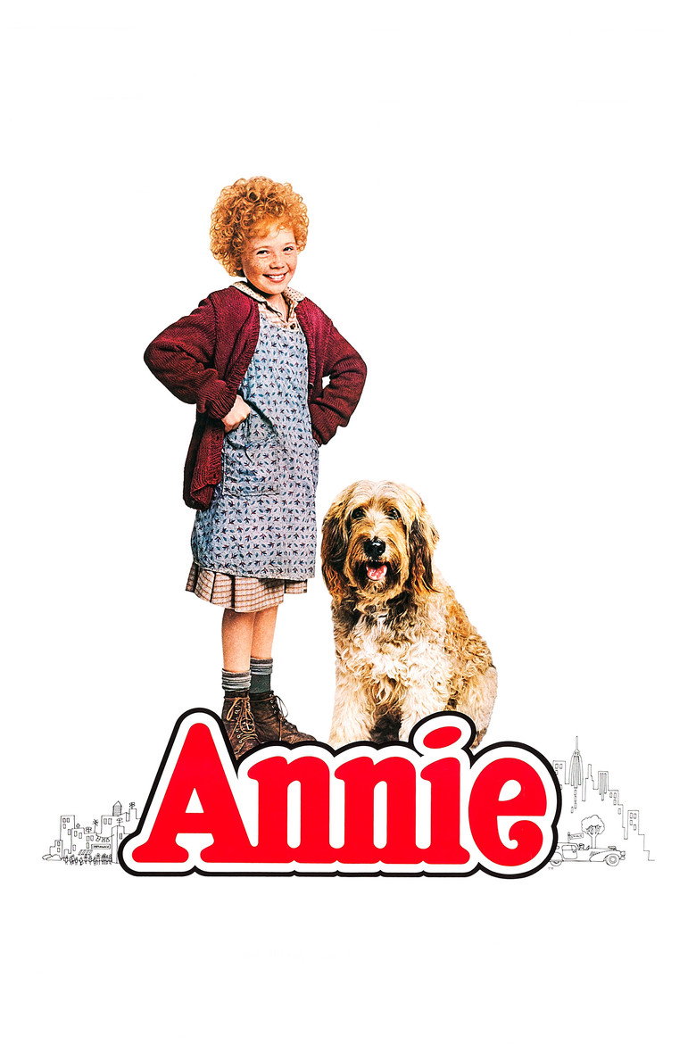 Annie (1982) TMDB poster