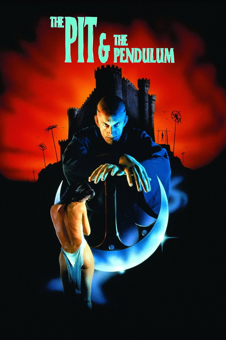 Провалля та маятник / The Pit and the Pendulum (1991) TMDB poster