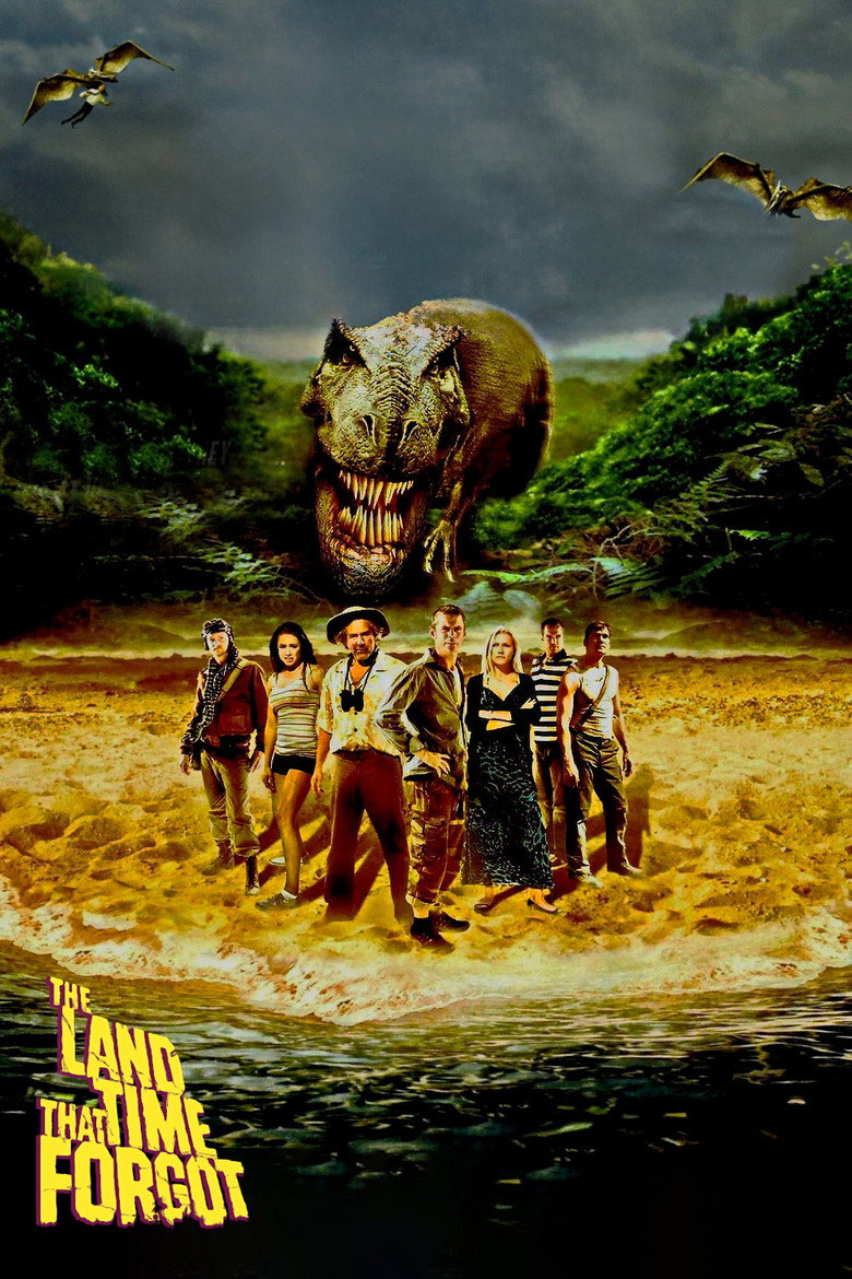 Земля динозаврів (Земля, забута часом) / The Land That Time Forgot (2009) TMDB poster