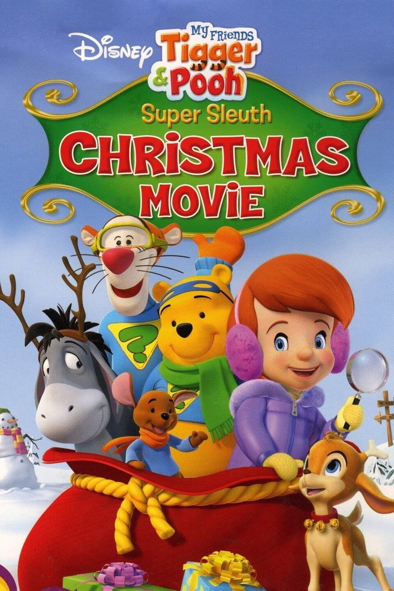 My Friends Tigger & Pooh: Super Sleuth Christmas Movie (2007) TMDB poster