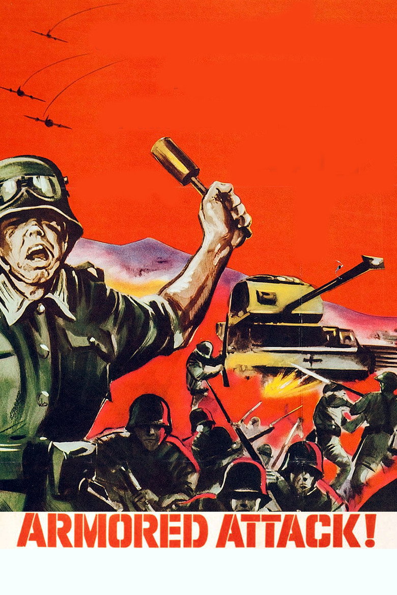 Armored Attack! (1957) TMDB poster