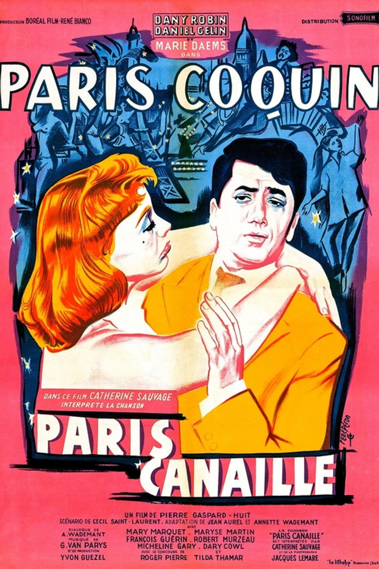 Paris canaille (1956) TMDB poster