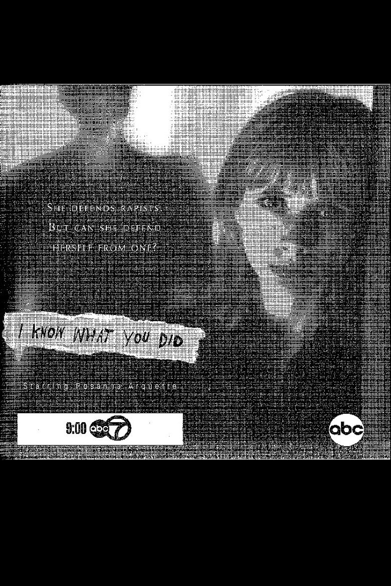 I Know What You Did (1998) TMDB poster