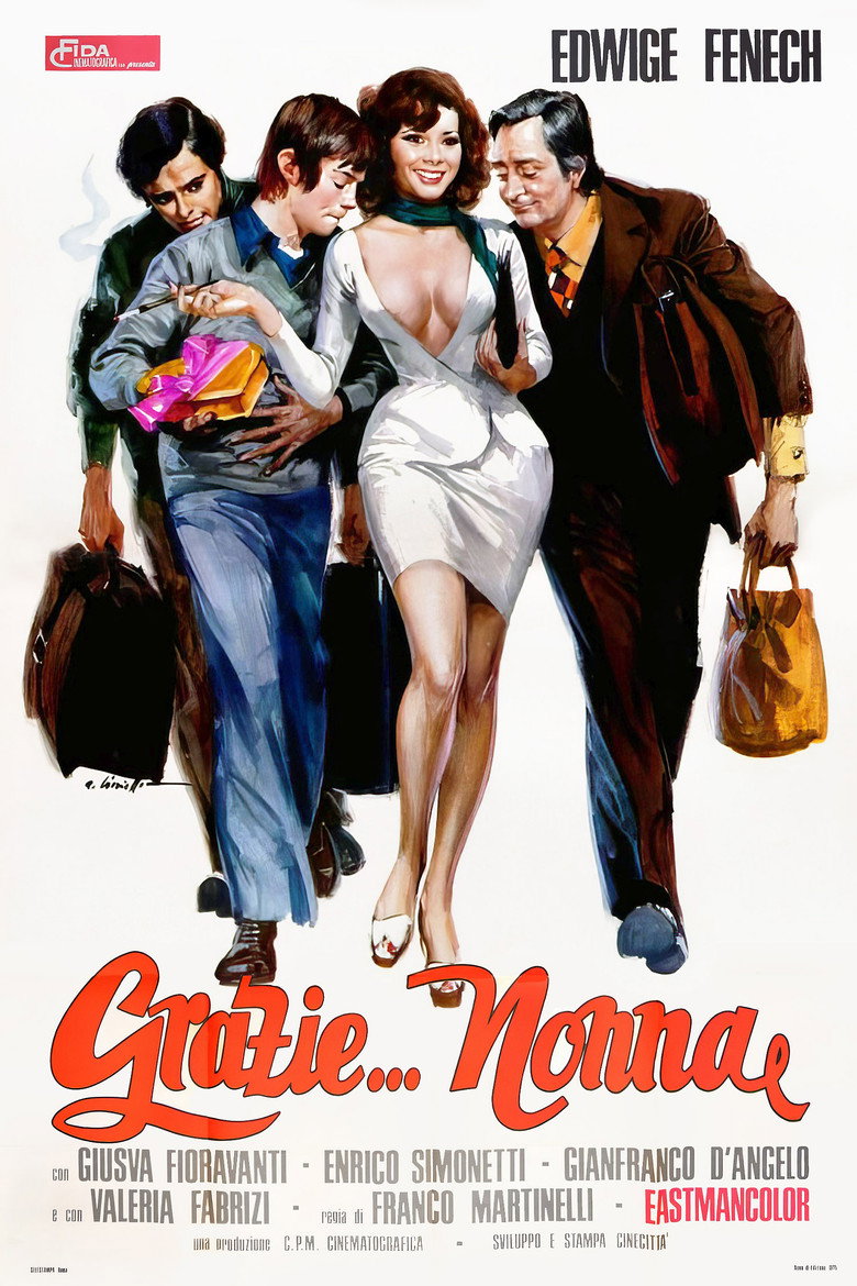 Grazie… Nonna (1975) TMDB poster