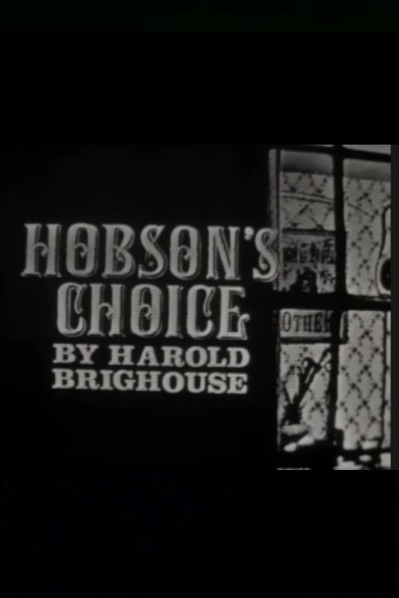 Hobson's Choice (1962) TMDB poster