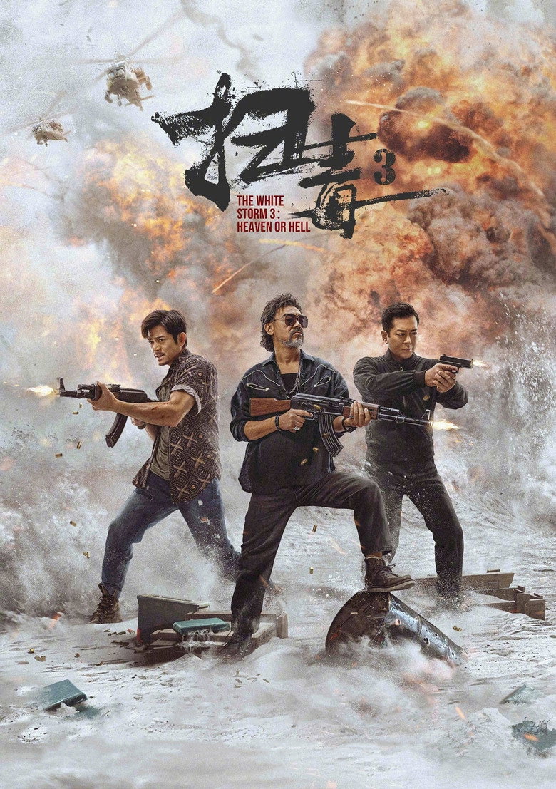 掃毒3︰人在天涯 (2023) TMDB poster