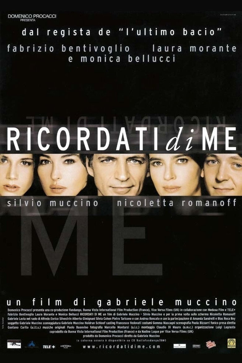 Пам’ятай про мене / Ricordati di me (2003) TMDB poster