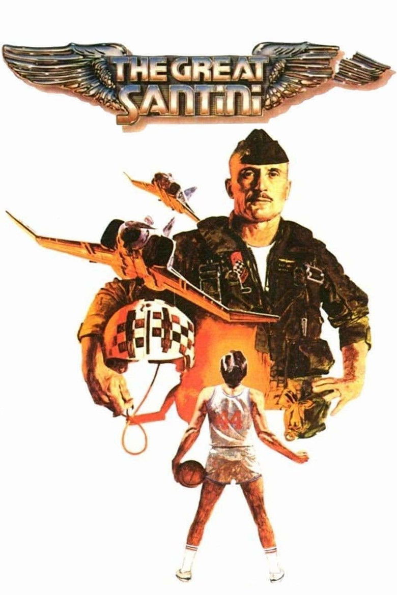 The Great Santini (1979) TMDB poster