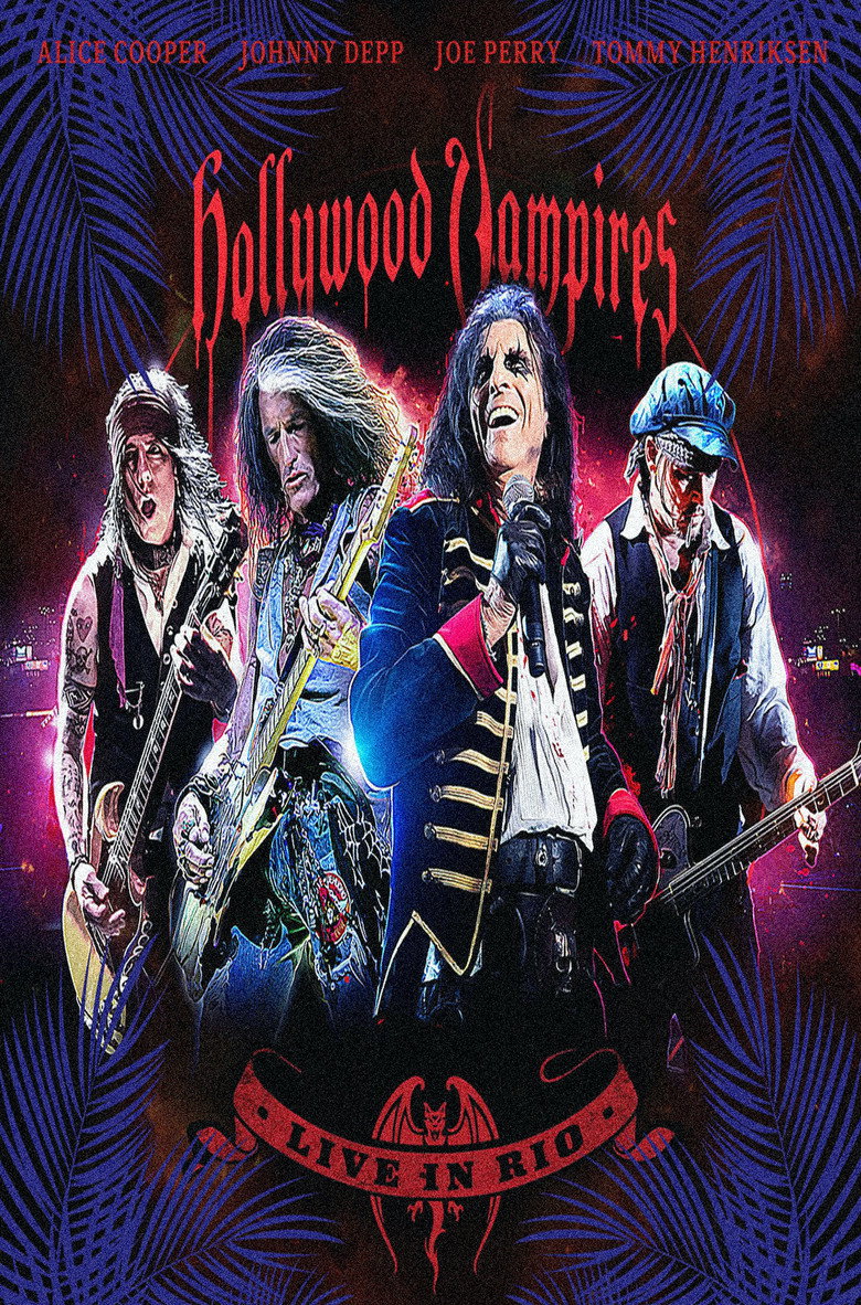 Hollywood Vampires: Live In Rio (2023) TMDB poster