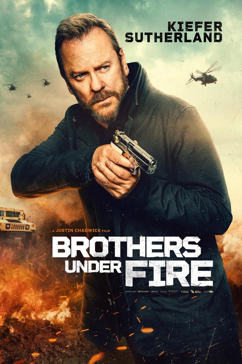 Brothers Under Fire (2026) TMDB poster