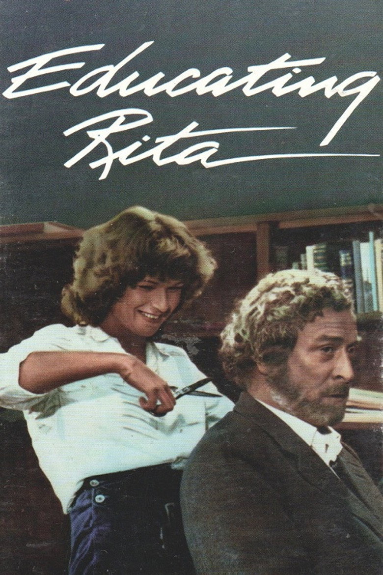 Educating Rita (1983) TMDB poster