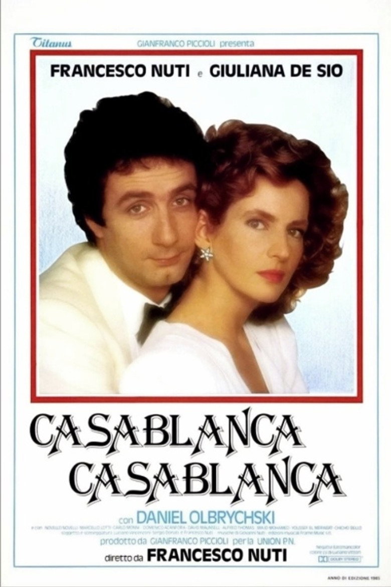 Касабланка, Касабланка / Casablanca, Casablanca (1985) TMDB poster